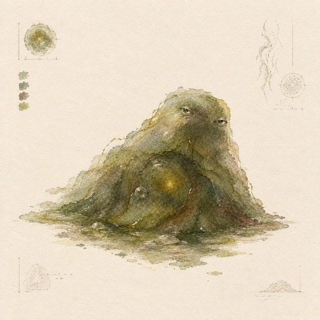 Disgust, Silt: a Nimb made of heavy sky