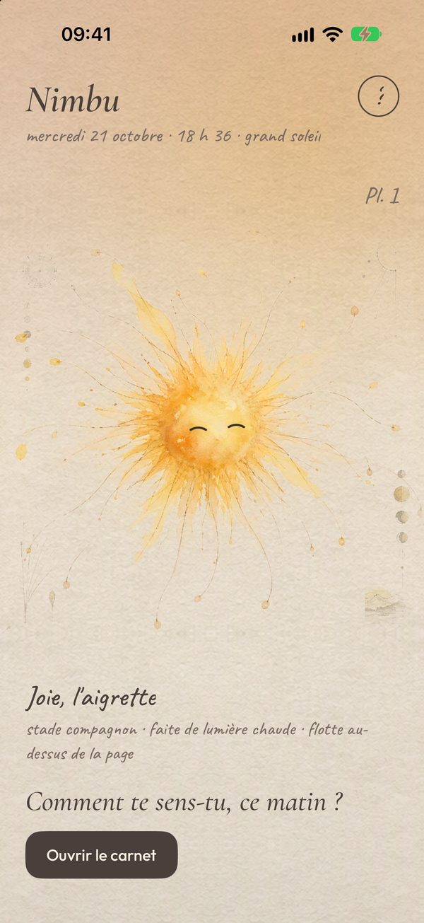 Nimbu: Joy, the glint, under bright sun