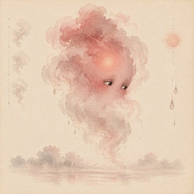 Embarrassment, Steam: a Nimb made of mist
