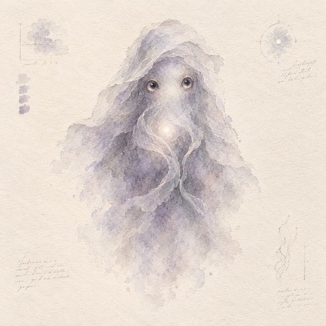 Fear, Haze: a Nimb made of fog